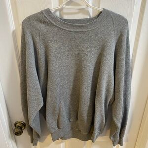 Oversized Crewneck